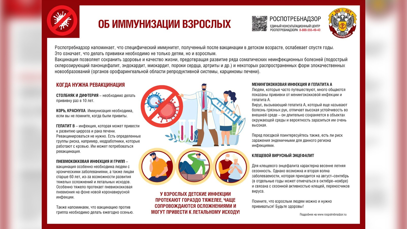 О важности прививок.